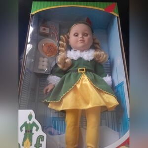 New My*Life 18" Doll In (Elf) Editon OutFit New In Box 12piece Set